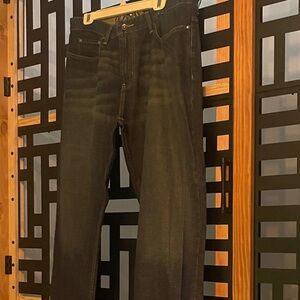 Old Navy Men's Dark Blue Straight Jeans